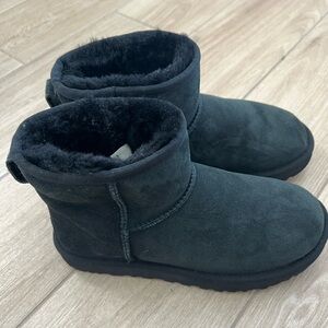 Classic Mini II Stitch Water Resistant Ankle Booties